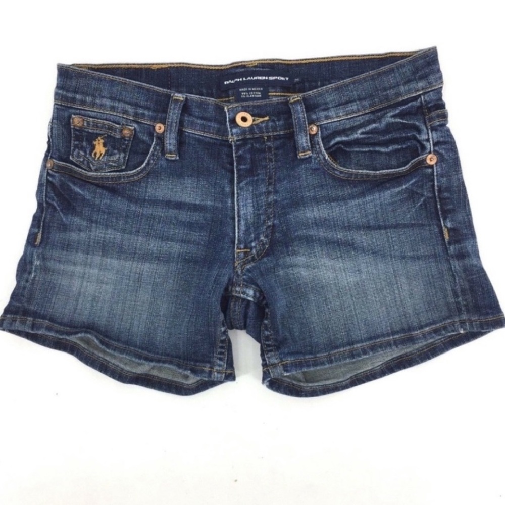 Vintage Ralph Lauren Denim Shorts Size 26 👖